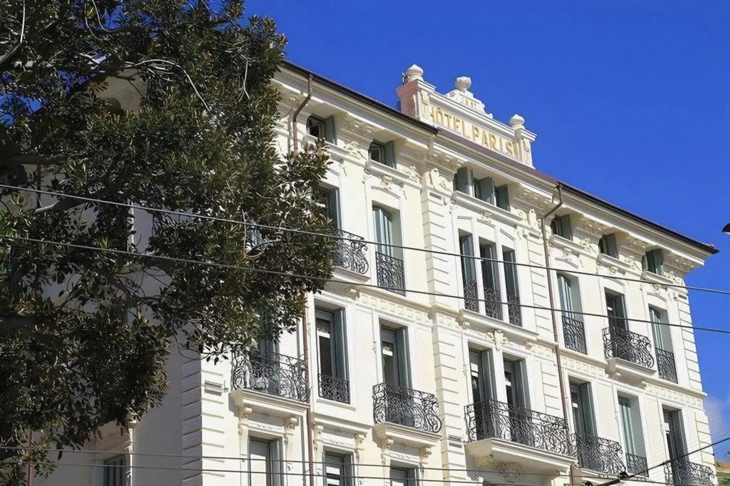De Paris Sanremo EXTERIOR