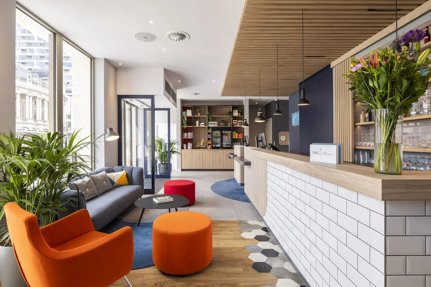 Holiday Inn Express Antwerp - City Centre by IHG LOUNGE_LOBBY