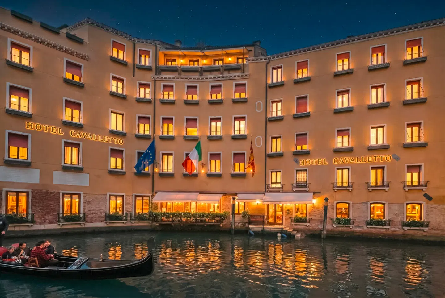 Albergo Cavalletto e Doge Orseolo EXTERIOR