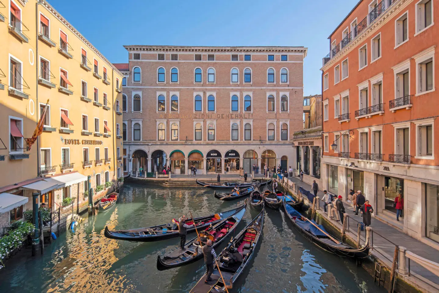 Albergo Cavalletto e Doge Orseolo EXTERIOR