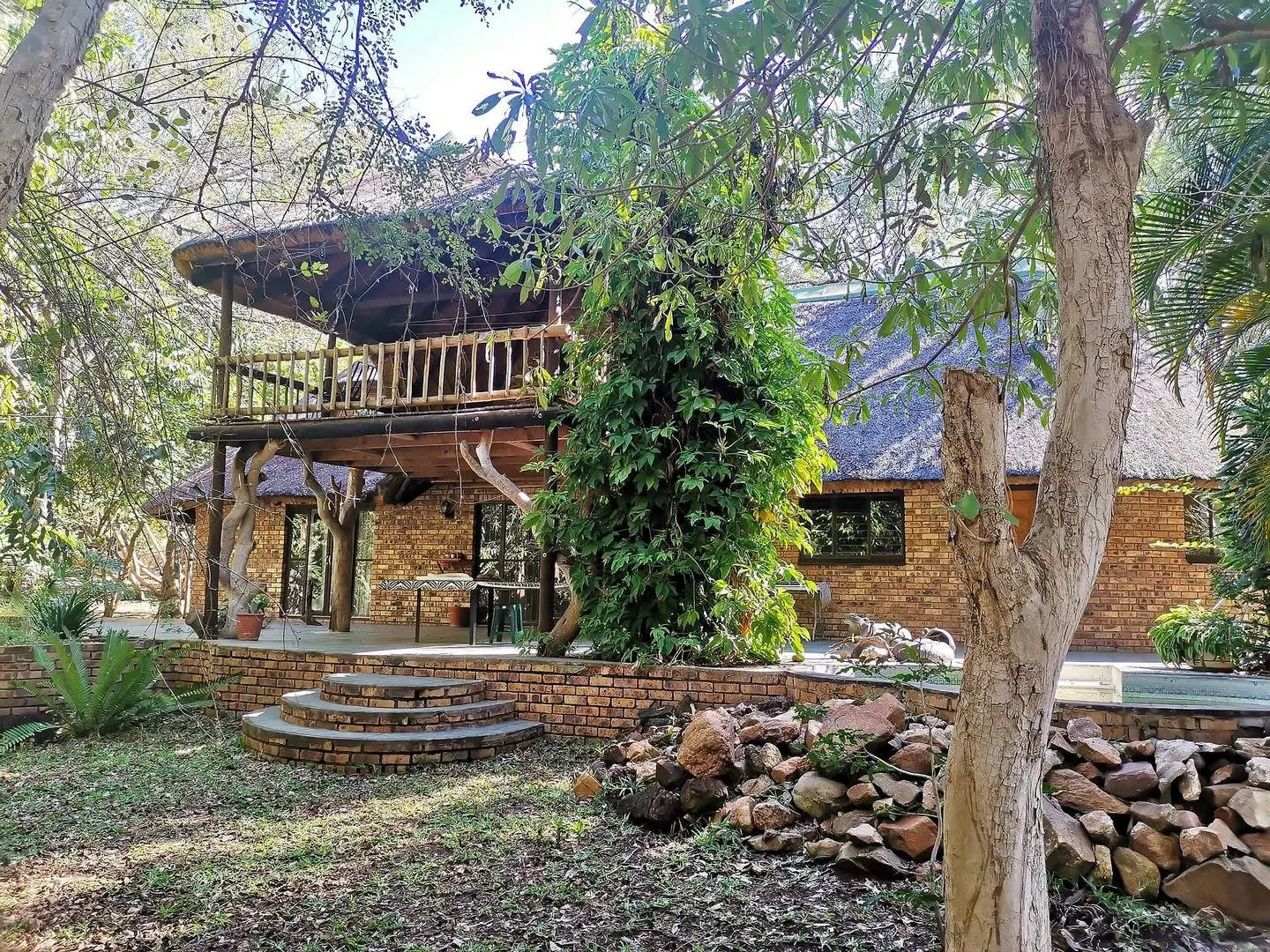 Kruger Eden Lodge Garten