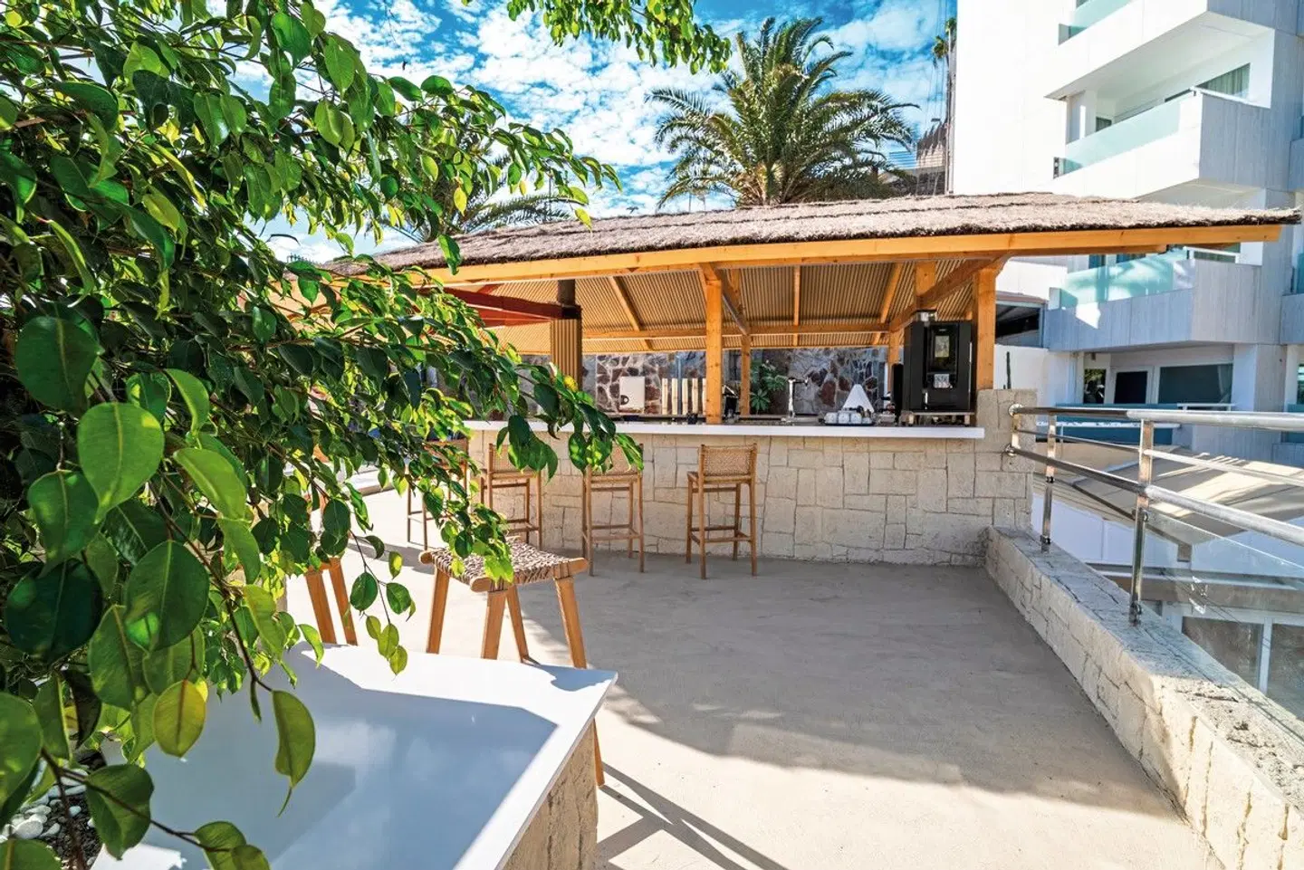 HL Sahara Playa Terrasse