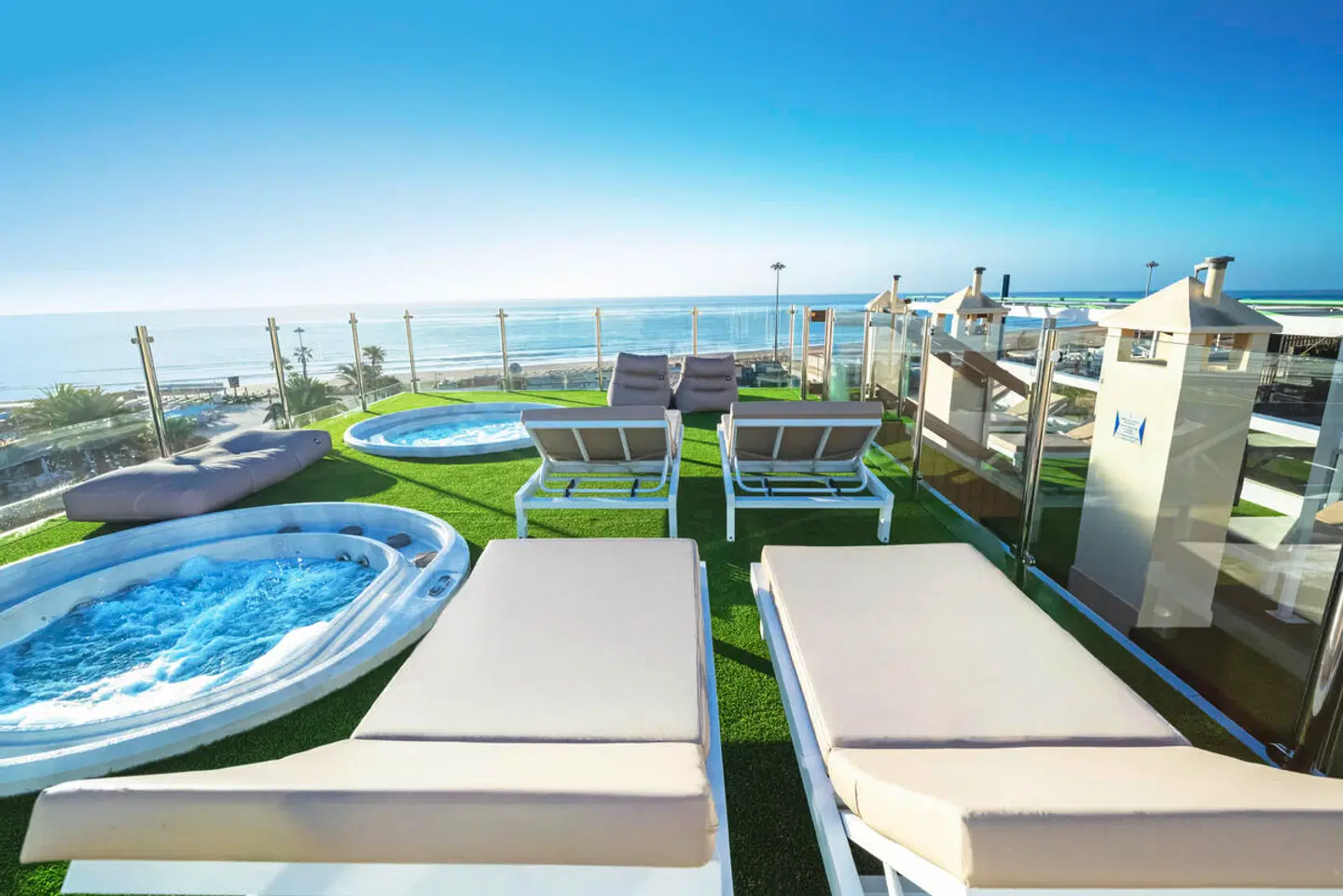 HL Sahara Playa Terrasse
