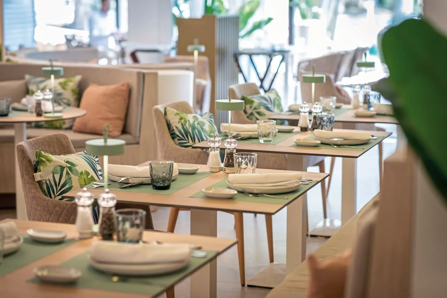Valentin Grand Park Suite Hotel Restaurant