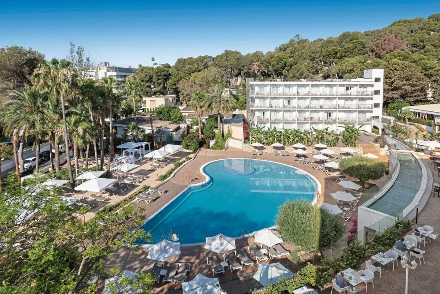 Valentin Grand Park Suite Hotel OUTDOOR_POOL