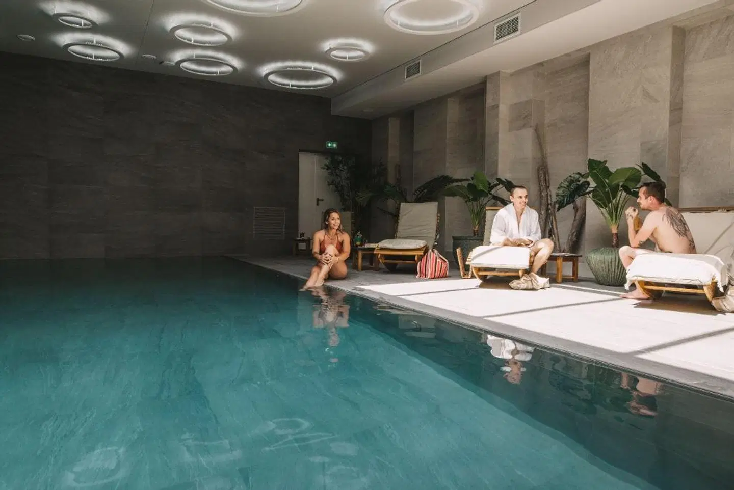 Hôtel 1770 & Spa Hallenbad