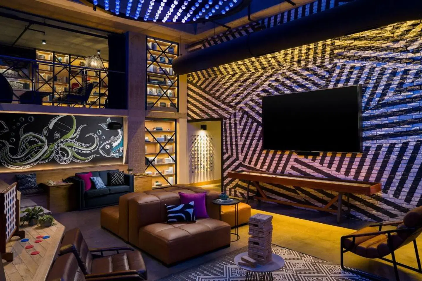 Moxy San Diego Downtown/Gaslamp Quarter LOUNGE_LOBBY