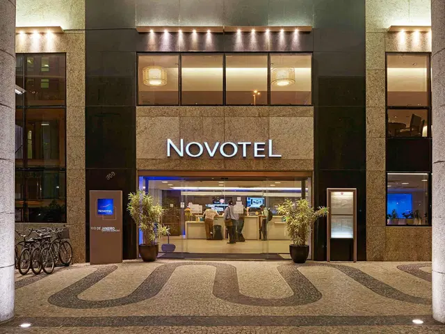 Novotel RJ Santos Dumont Hotel EXTERIOR