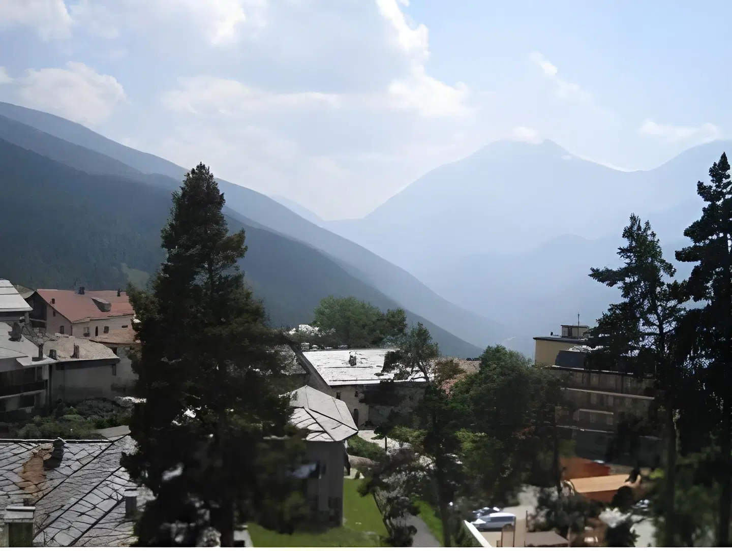 Gran Baita Terrasse
