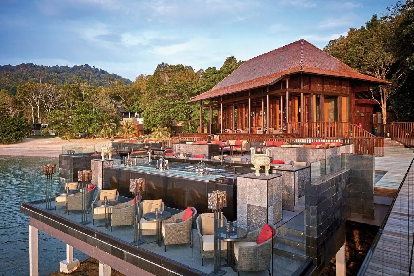 The Ritz-Carlton, Langkawi Terrasse