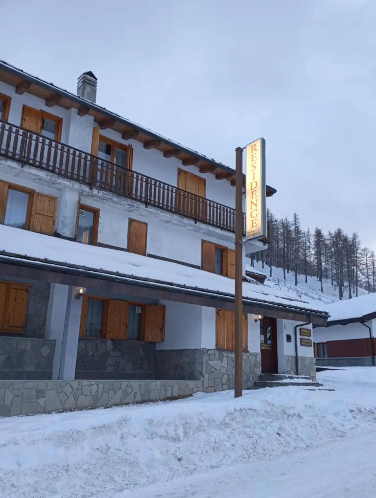 Residence Nube d'Argento EXTERIOR