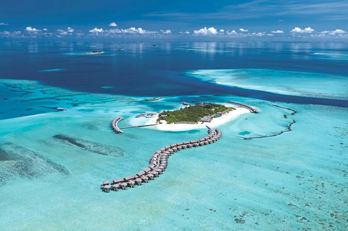 You&Me Maldives Landkarte