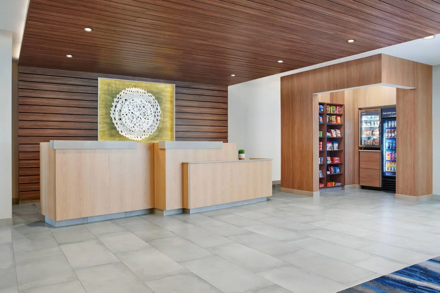 Fairfield by Marriott Inn & Suites Coastal Carolina Conway LOUNGE_LOBBY