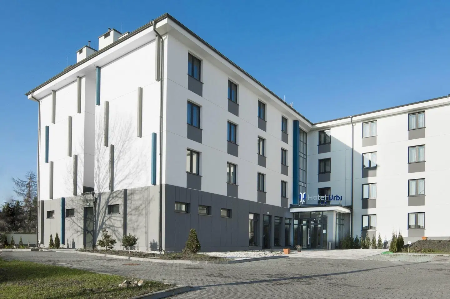 Hotel Urbi EXTERIOR