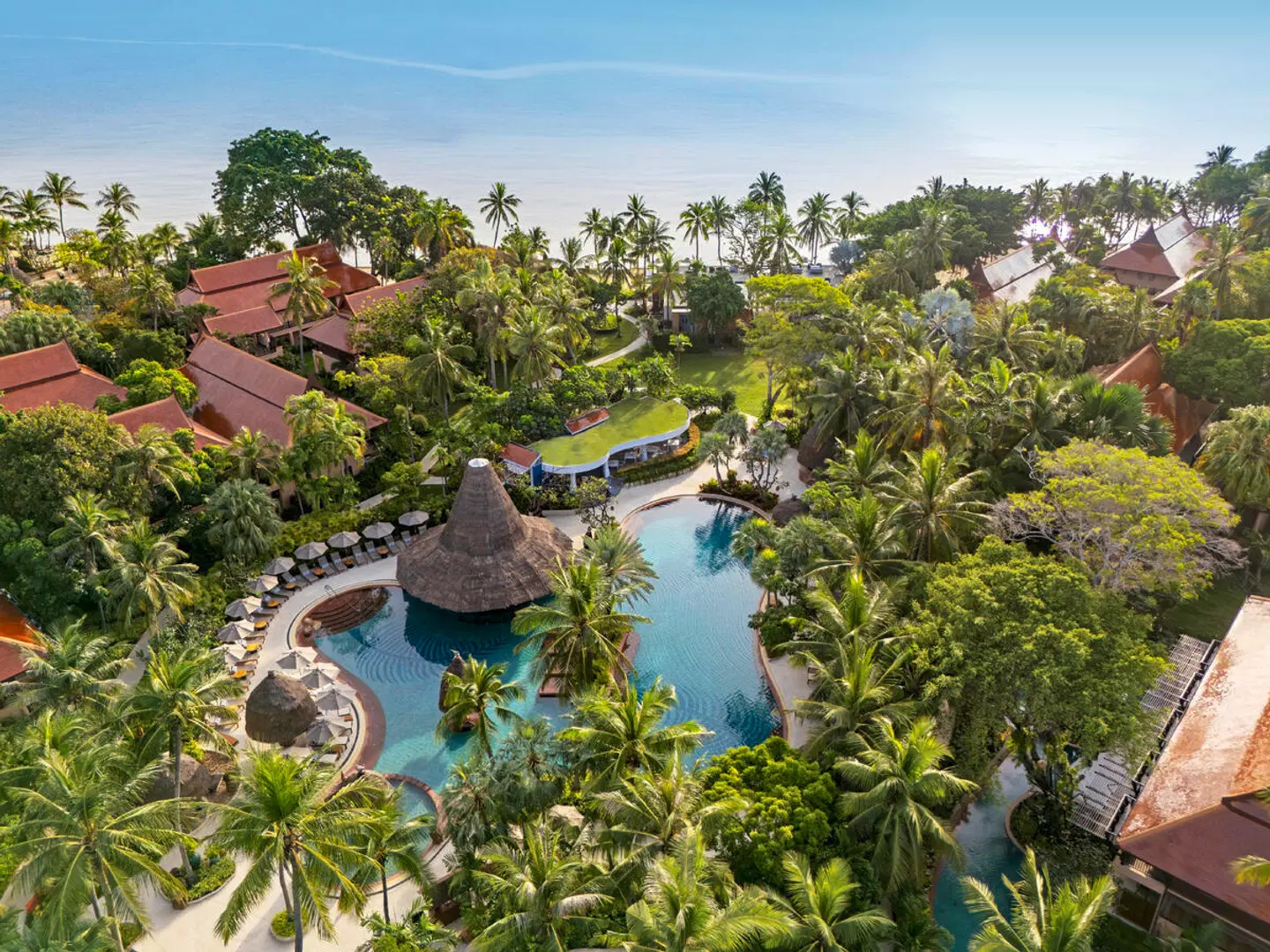 Anantara Hua Hin Resort LANDSCAPE