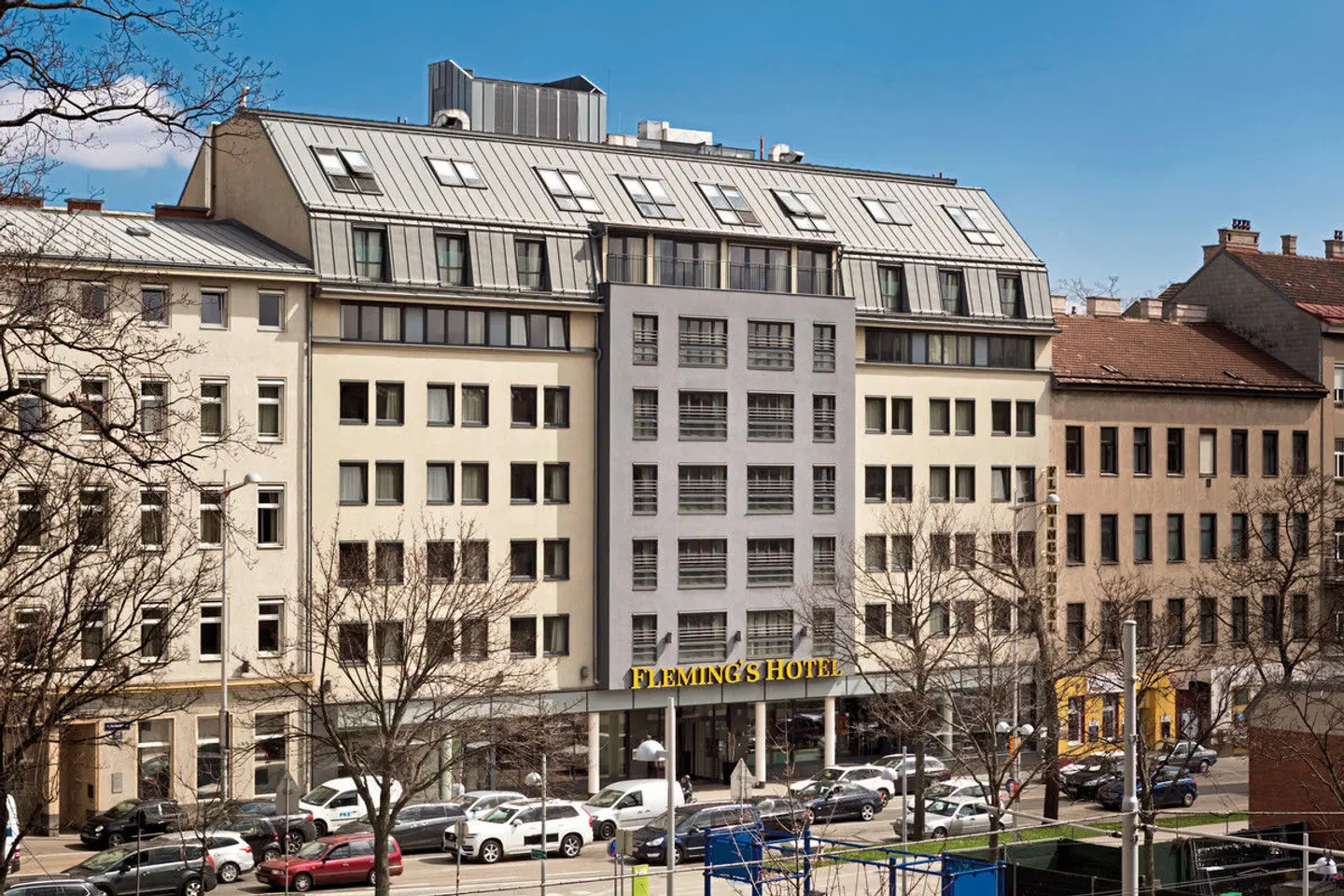 Flemings Hotel Wien-Stadthalle EXTERIOR