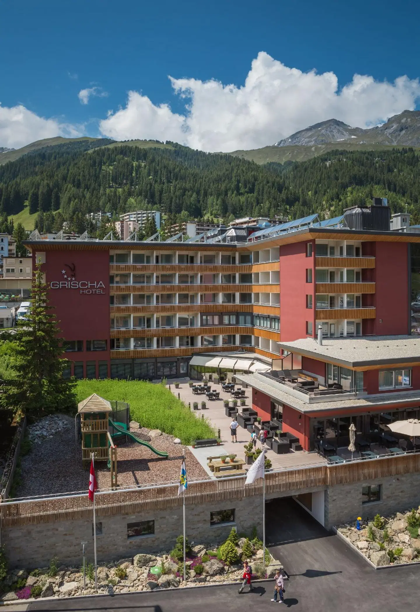 Grischa - DAS Hotel Davos EXTERIOR