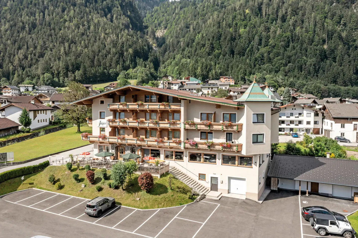 Hotel Gasthof Jäger EXTERIOR