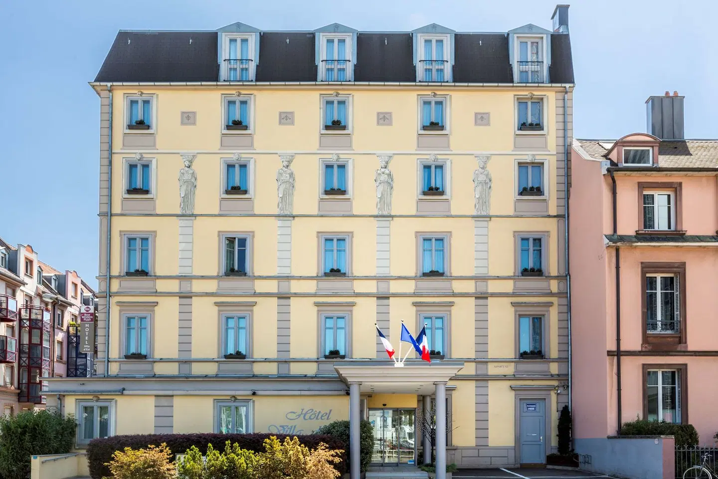 Best Western Plus Hôtel Villa D'est EXTERIOR