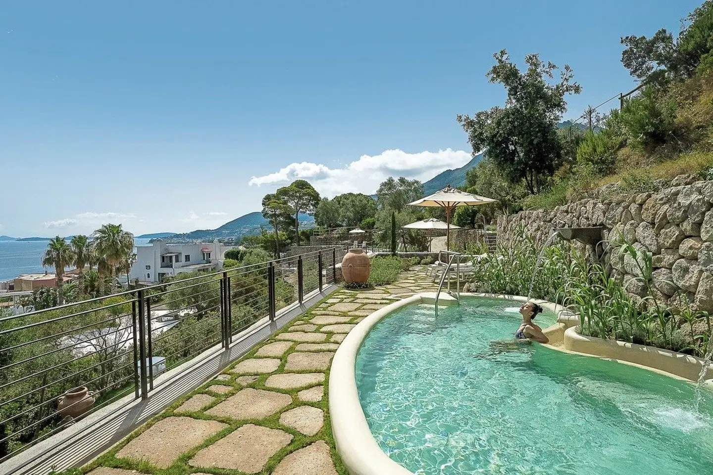 Botania Relais & Spa OUTDOOR_POOL