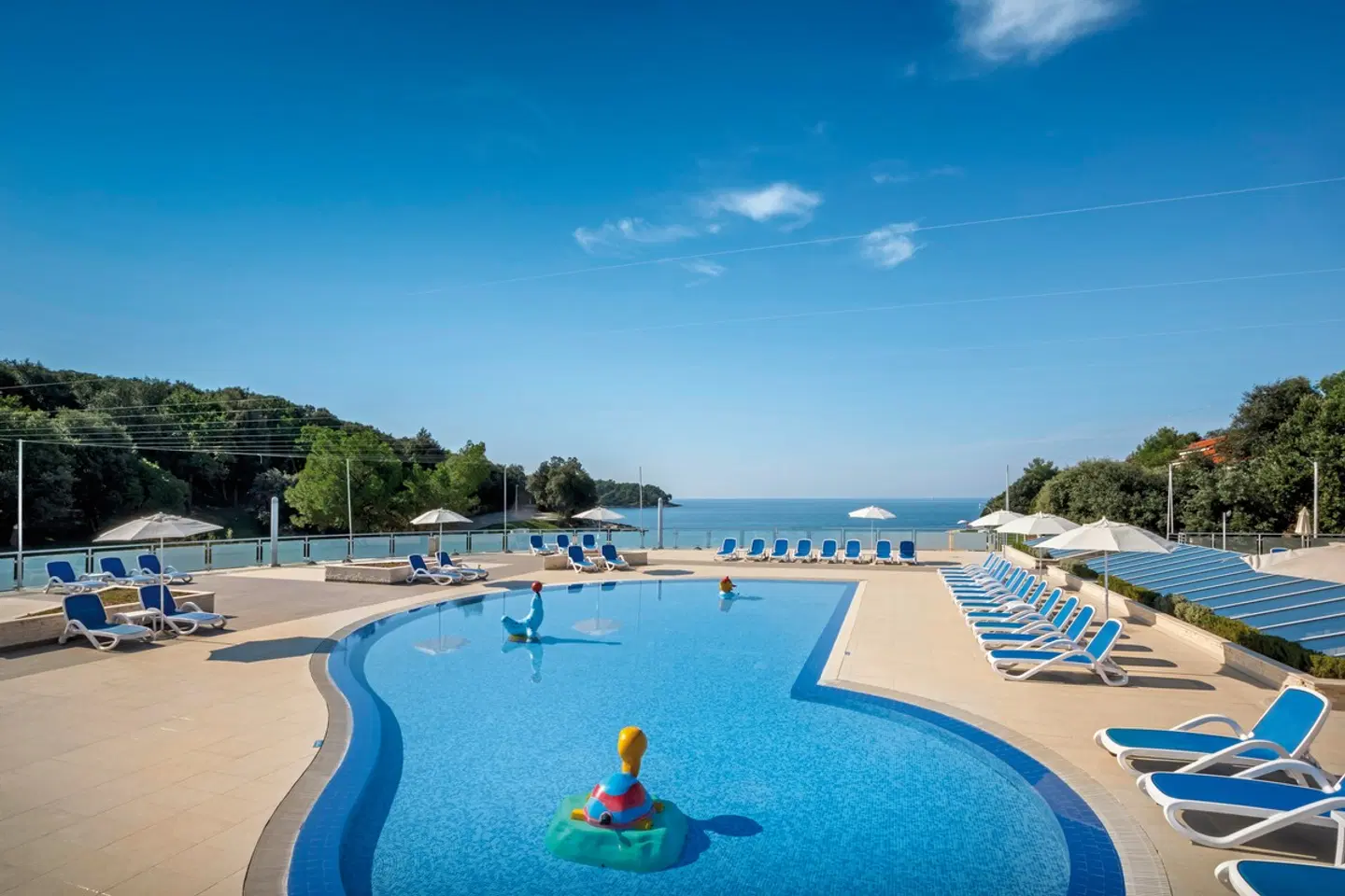Maistra Camping Porto Sole Mobile Homes OUTDOOR_POOL