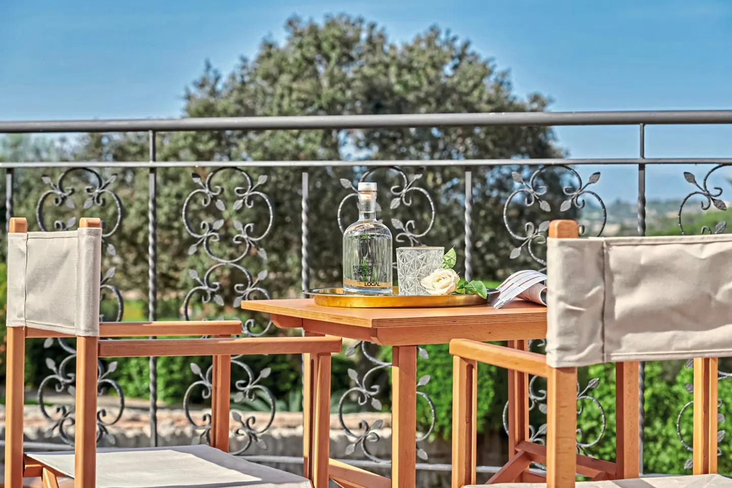 Es Figueral Nou Hotel Terrasse