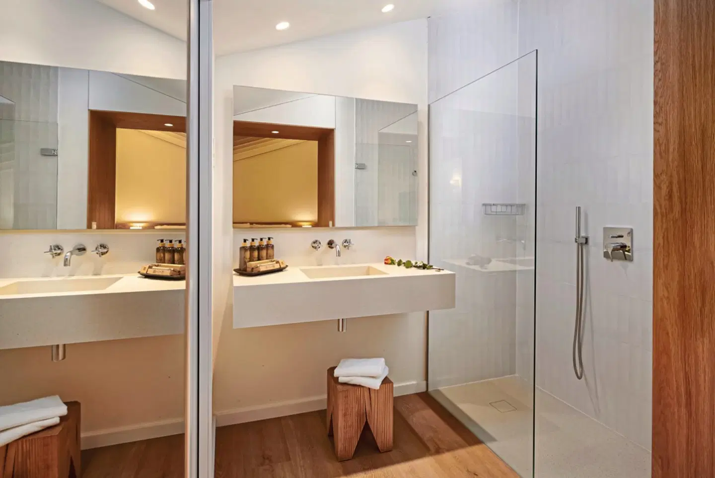 Es Figueral Nou Hotel Badezimmer