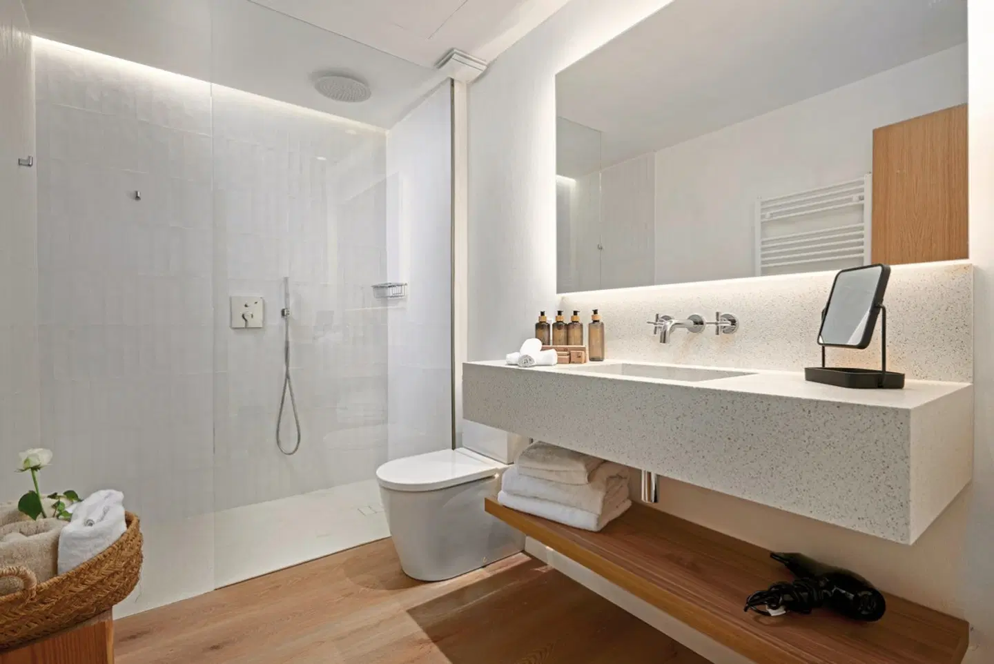 Es Figueral Nou Hotel Badezimmer
