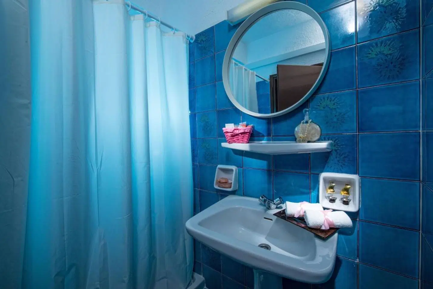 Malia Holidays Badezimmer