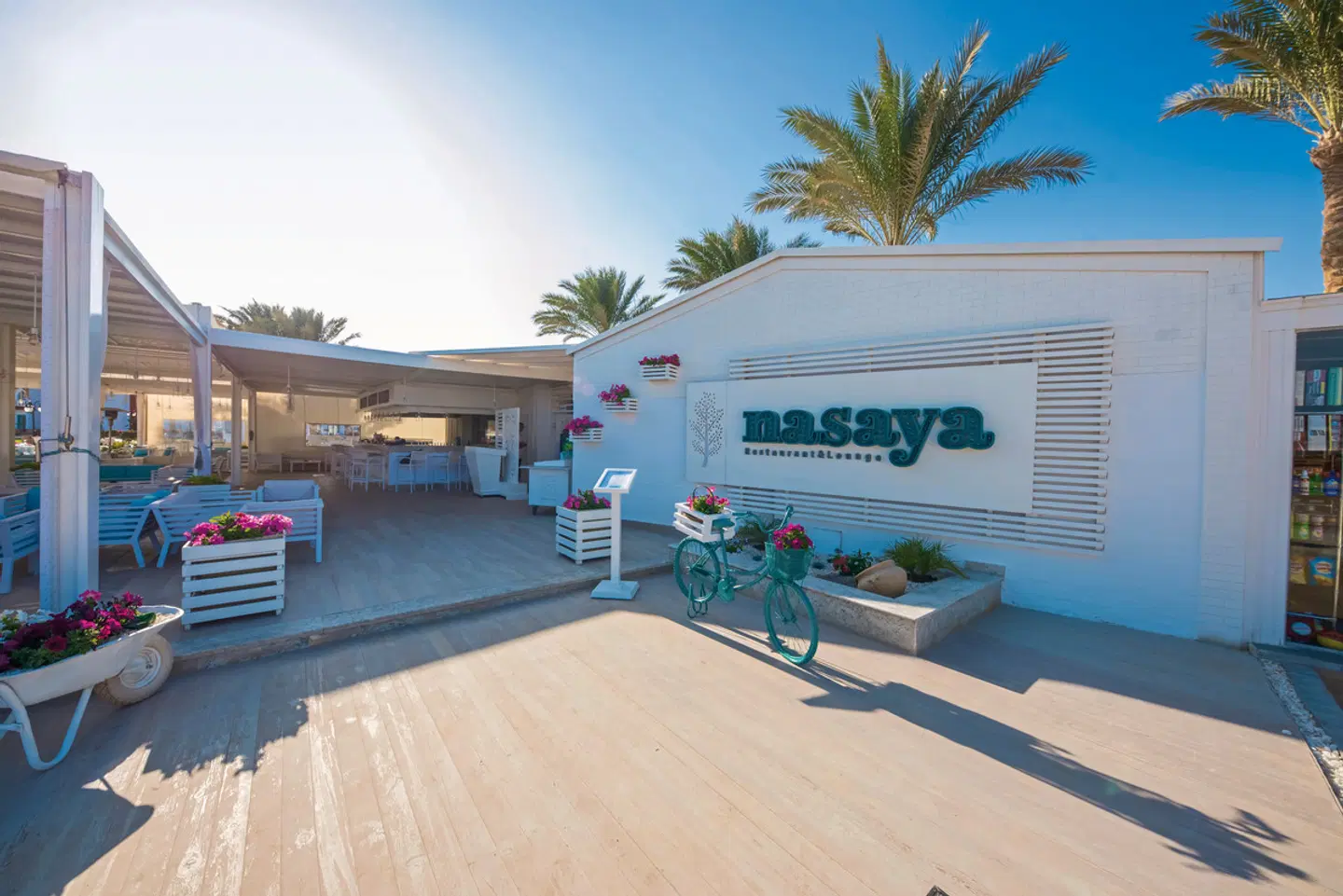 SUNRISE Garden Beach Resort Terrasse