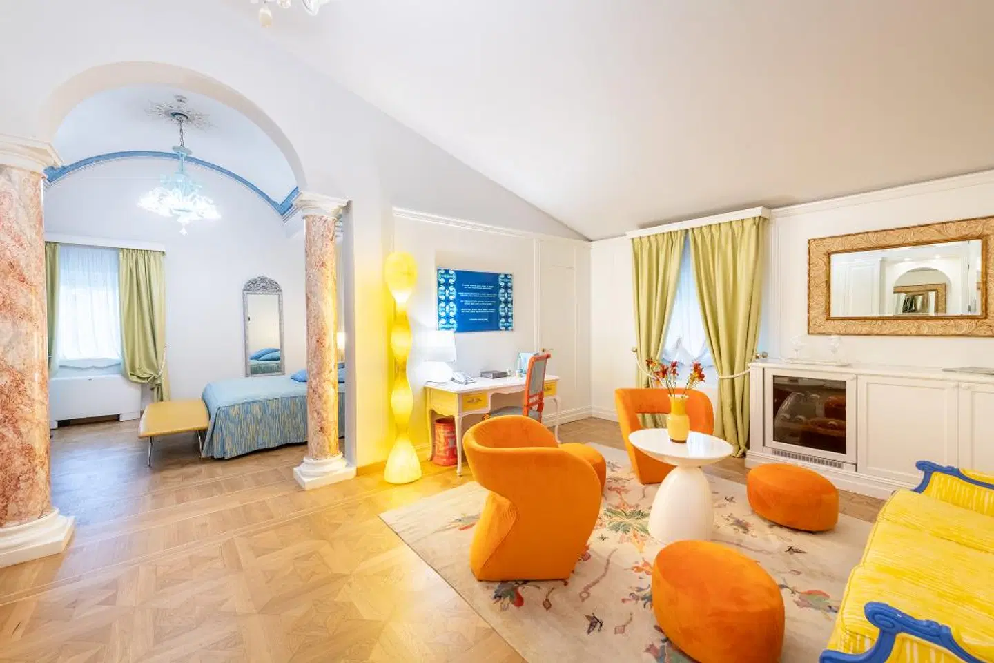 Byblos Art Hotel Villa Amistà LOUNGE_LOBBY