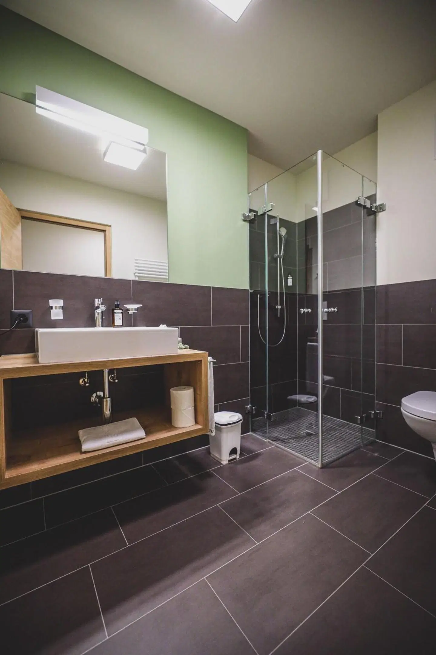 Priva Alpine Lodge Badezimmer