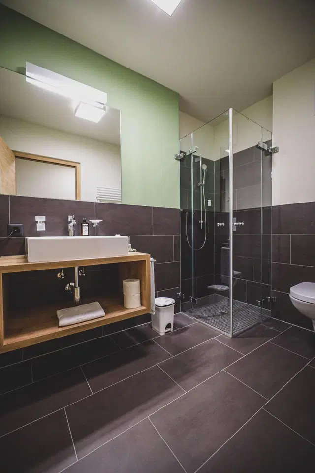 Priva Alpine Lodge Badezimmer