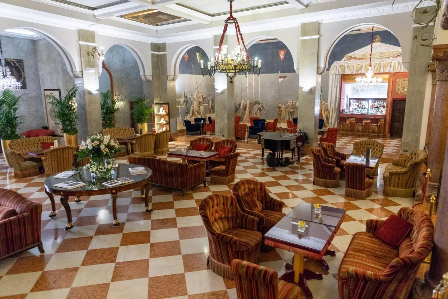 Due Torri Hotel LOUNGE_LOBBY