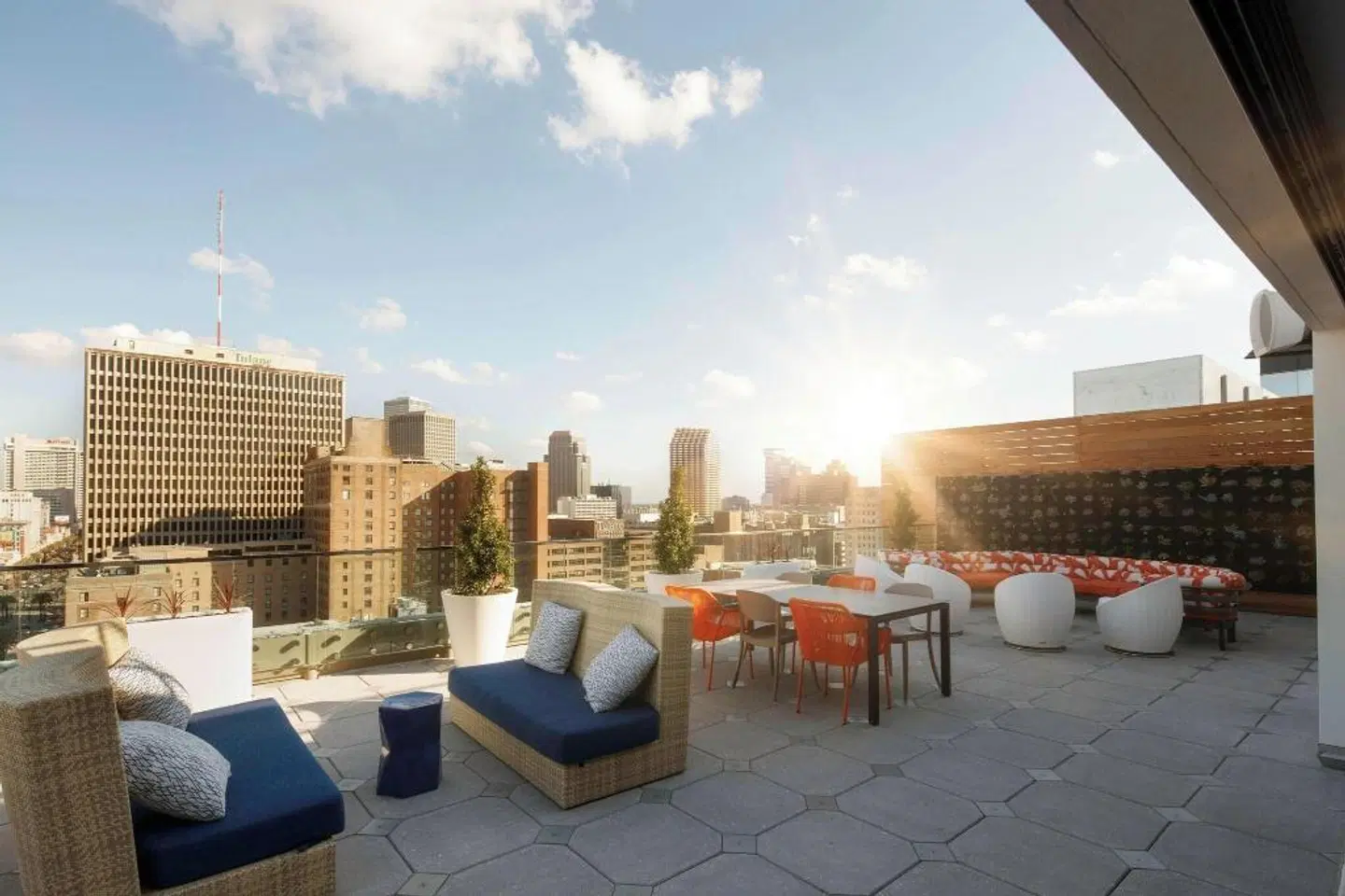 SpringHill Suites by Marriott New Orleans Downtown/Canal Street Terrasse