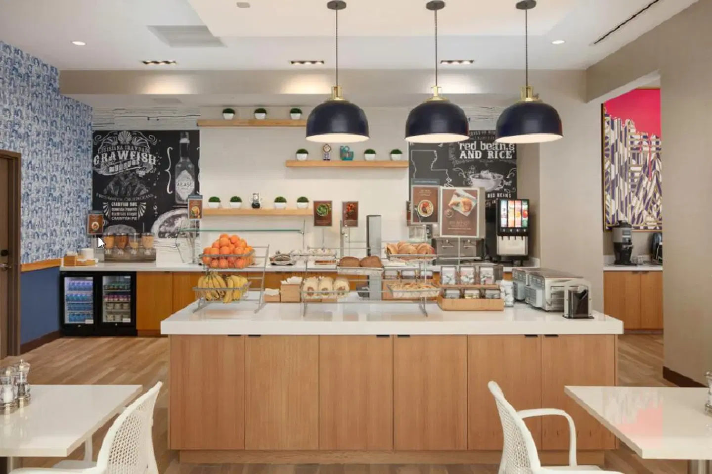 SpringHill Suites by Marriott New Orleans Downtown/Canal Street Restaurant