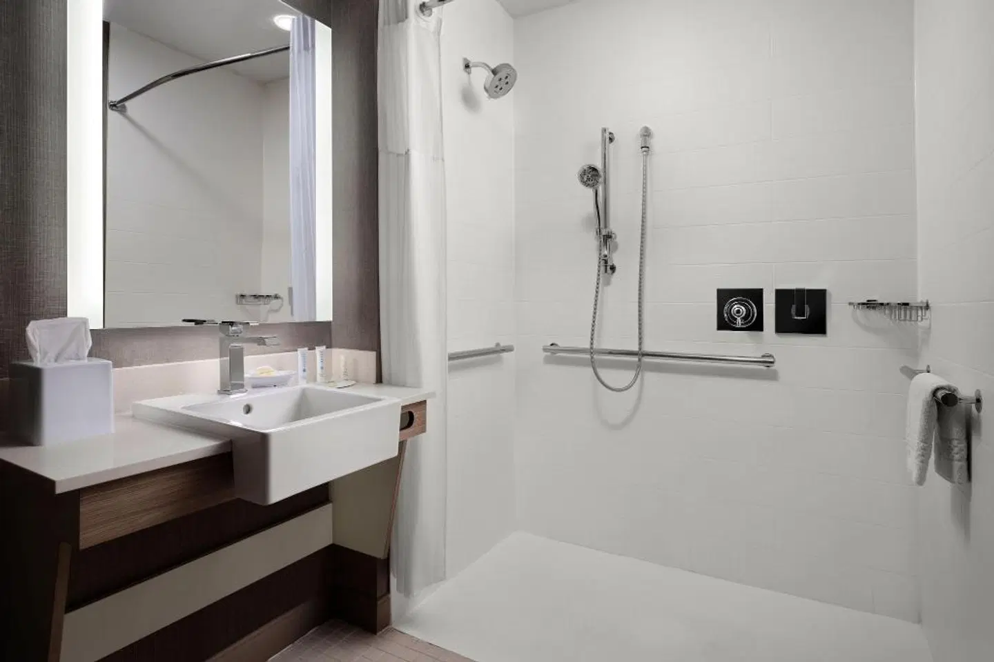 SpringHill Suites by Marriott New Orleans Downtown/Canal Street Badezimmer