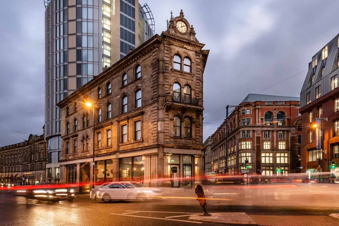 Hotel Indigo Manchester - Victoria Station by IHG EXTERIOR
