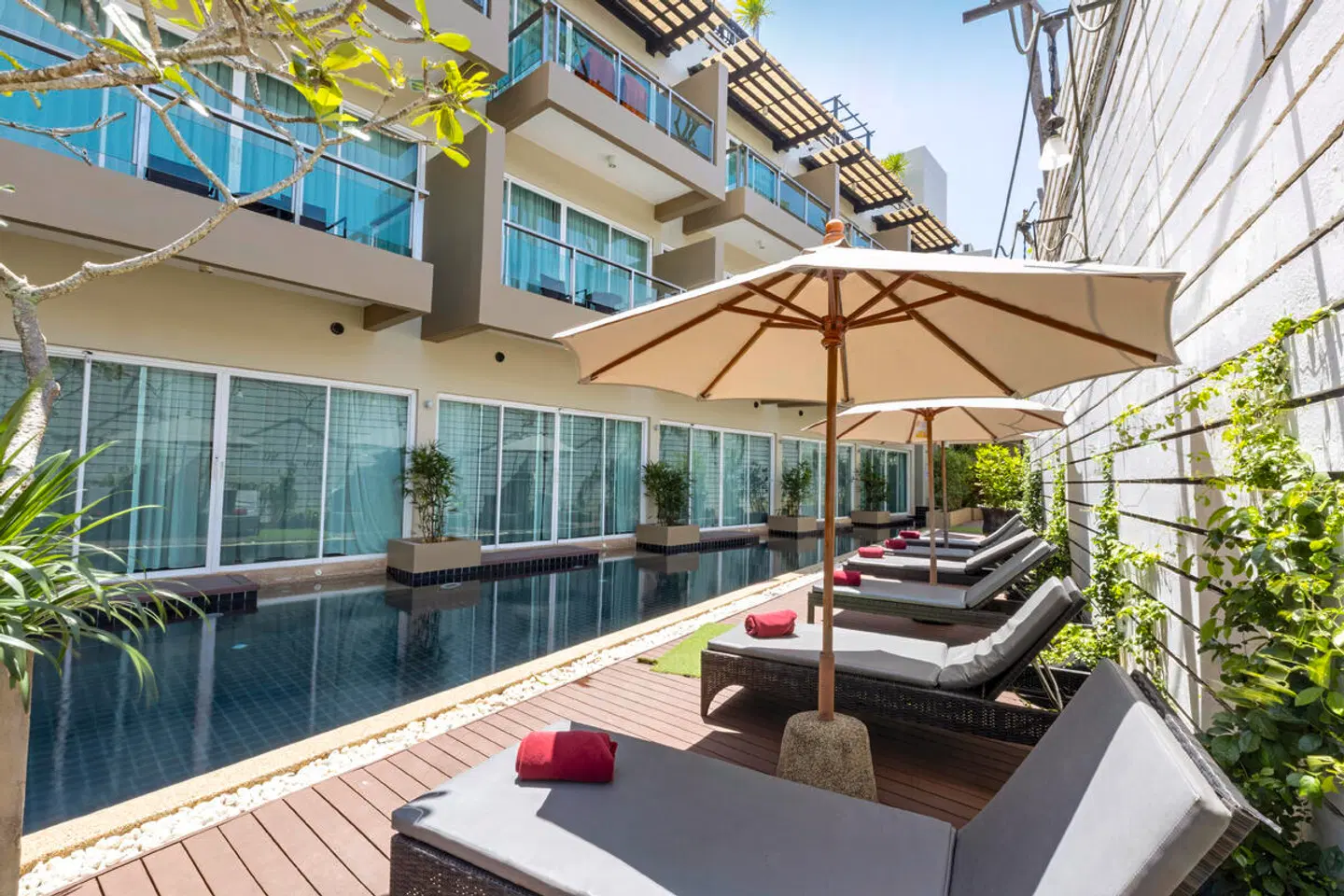 Navinda Krabi Terrasse