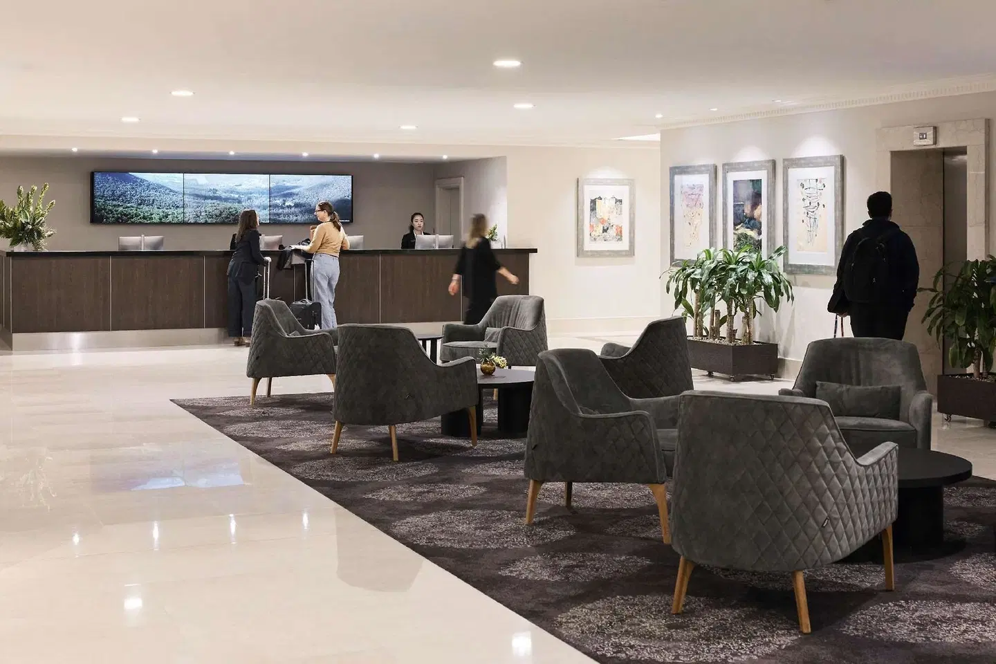 Rydges World Square LOUNGE_LOBBY