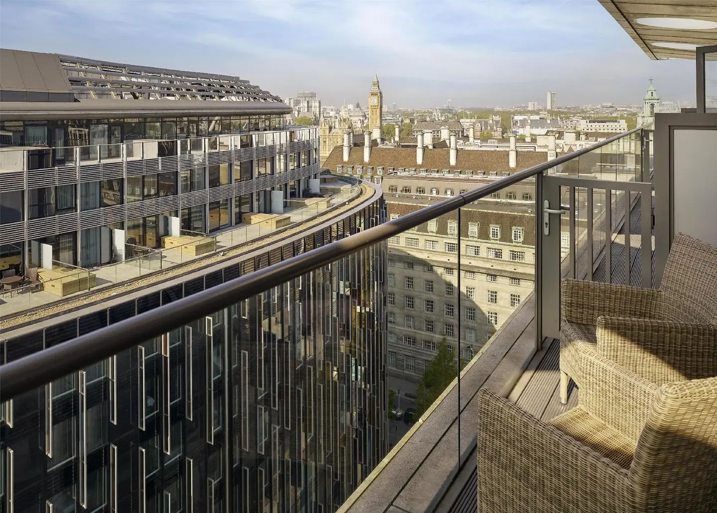 Park Plaza County Hall Terrasse