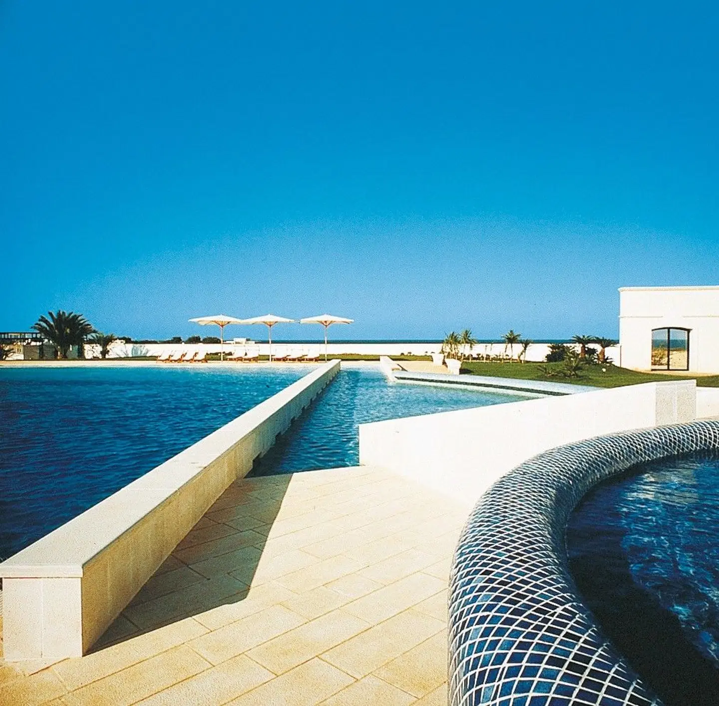 Grand Hotel Masseria Santa Lucia Terrasse
