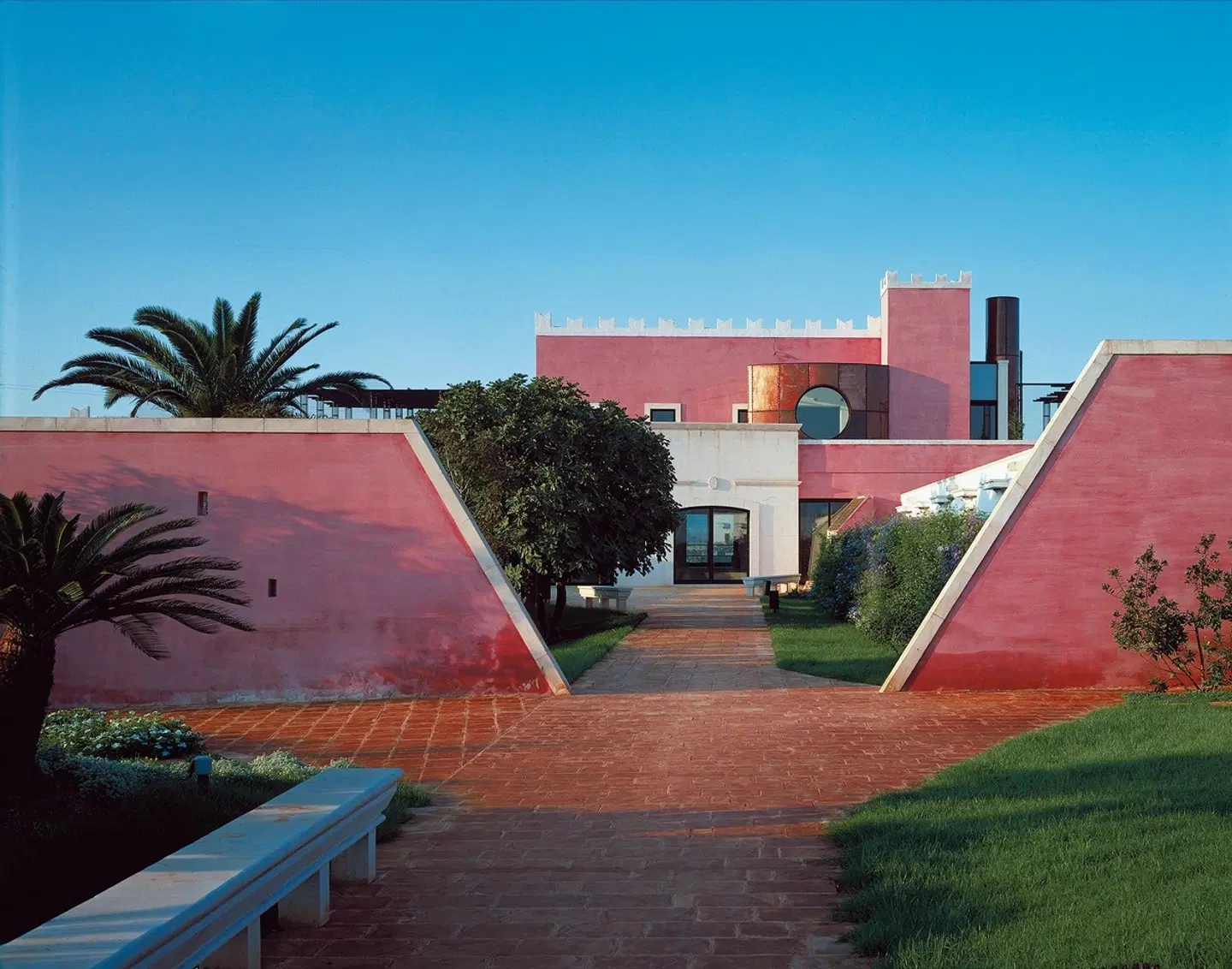 Grand Hotel Masseria Santa Lucia EXTERIOR