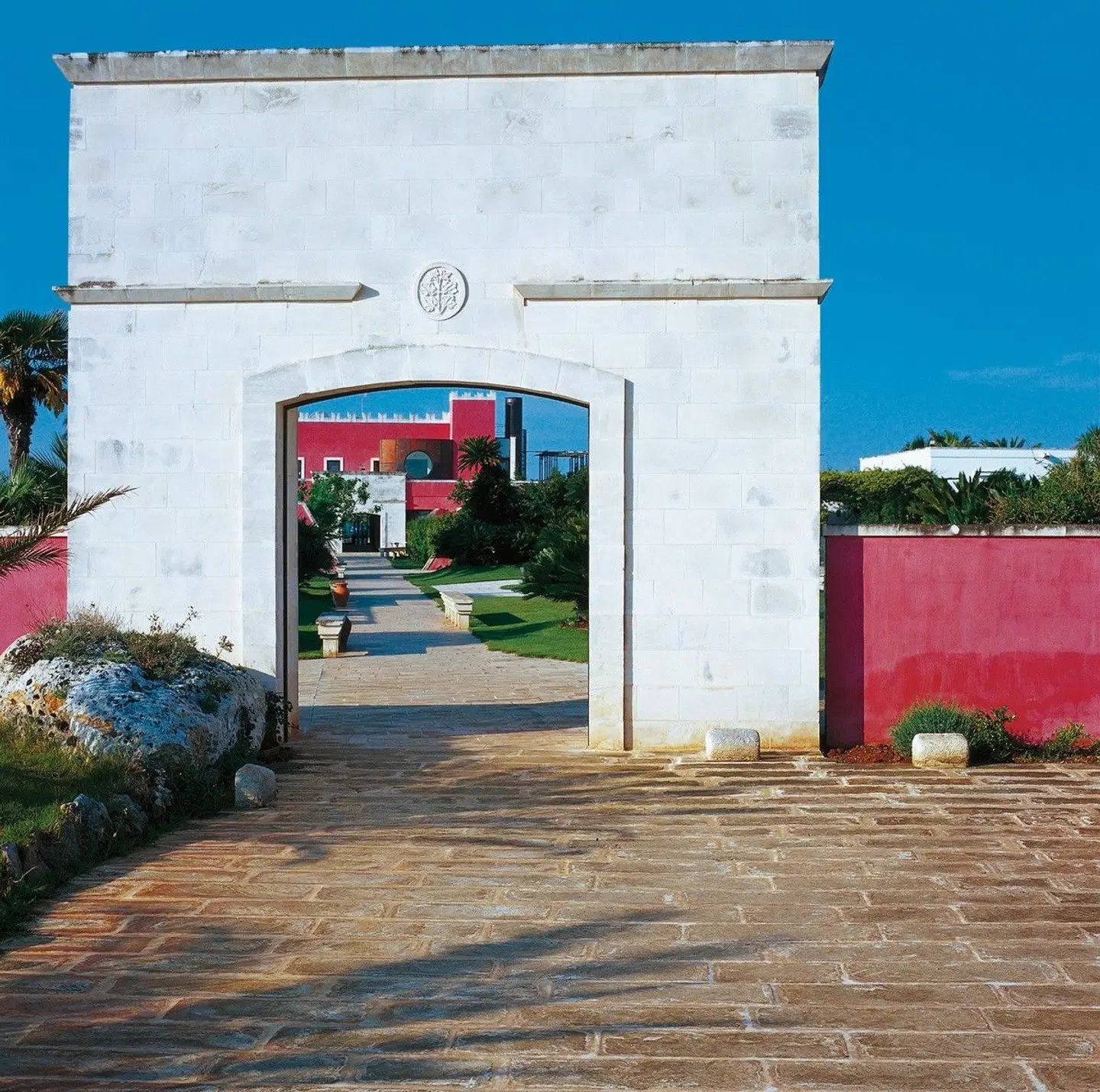 Grand Hotel Masseria Santa Lucia EXTERIOR