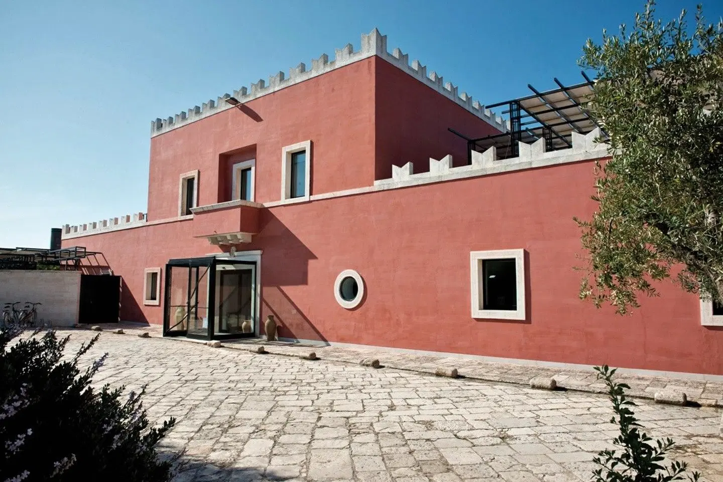 Grand Hotel Masseria Santa Lucia EXTERIOR