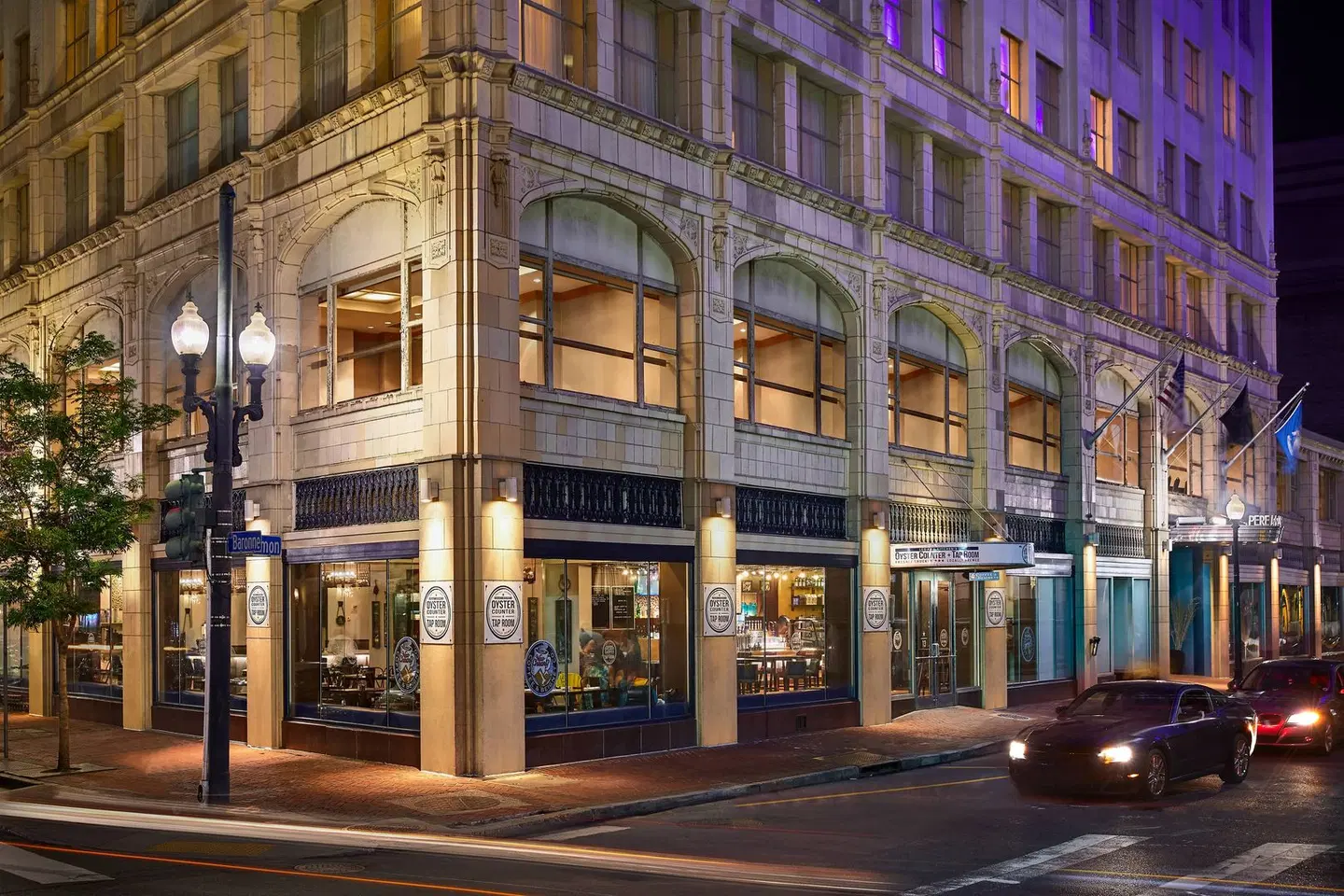 Renaissance New Orleans Pere Marquette French Quarter Area Hotel EXTERIOR