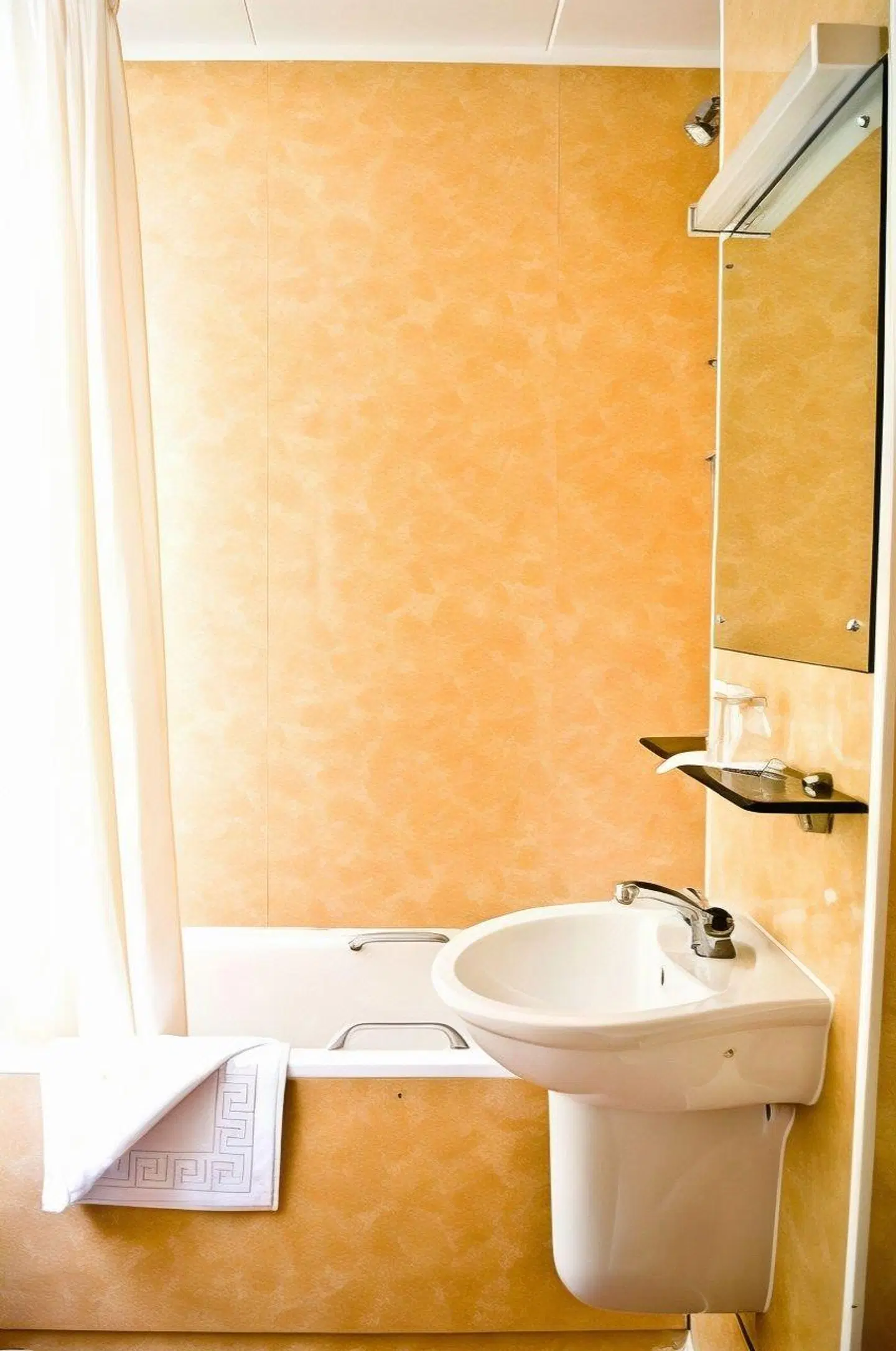 Bayswater Inn Badezimmer