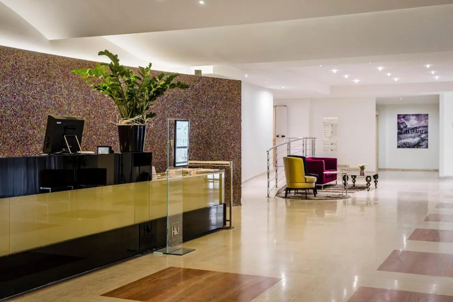 Eurostars Roma Aeterna LOUNGE_LOBBY
