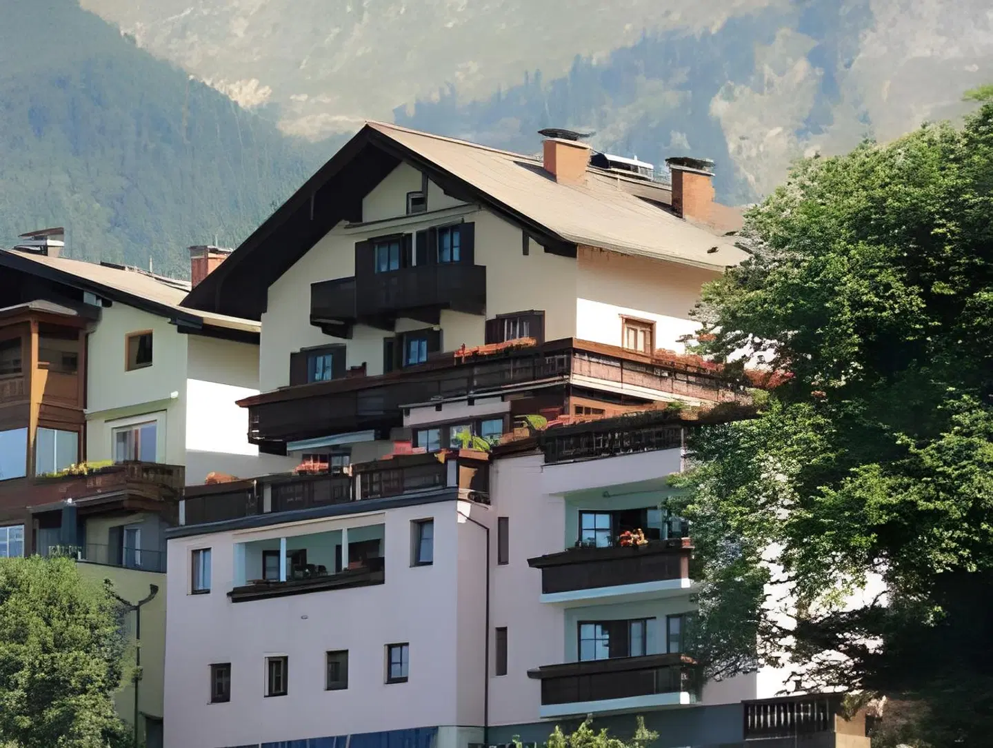 Pension Linortner EXTERIOR