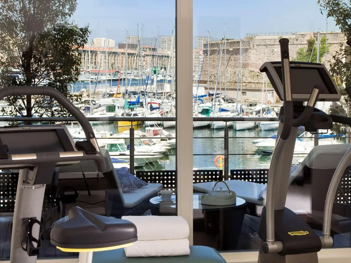 Novotel Marseille Vieux-Port Hotel Terrasse